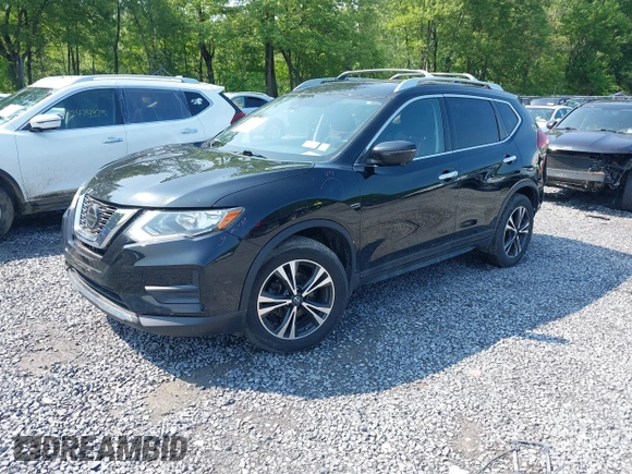 2020 Nissan Rogue SV z VIN JN8AT2MT6LW004605, wystawiony jako IAAI lot #42429525 z przebiegiem 87 349 mil mil oraz . Historia ofert i sprzedaży dostępna na DreamBid. Obrazek 17.