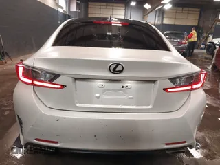 2016 Lexus RC 300 with VIN JTHSM5BC6G5000114, listed as a IAAI auction lot 41608559 with 156,692 mi miles. Bid and sale history available at carsss.com. Image 16.