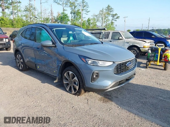2024 Ford Escape Platinum with VIN 1FMCU9JA7RUB60892, listed as a IAAI auction lot 41918120 with 3,308 mi miles and . Bid and sale history available at DreamBid. Image 1.