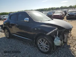 2013 Nissan Juke SL with VIN JN8AF5MV3DT207092, listed as a Copart auction lot 52802505 with 218,118 mi miles and Salvage Title. Bid and sale history available at DreamBid. Image 4.