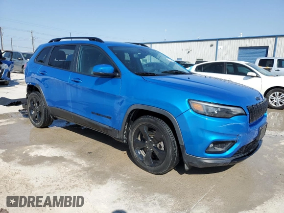 2021 Jeep Cherokee Latitude Plus with VIN 1C4PJLLB0MD112242, listed as a Copart auction lot 75290864 with 48,320 mi miles and Clean title. Bid and sale history available at DreamBid. Image 4.