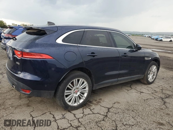 2020 Jaguar F-Pace 30t Portfolio с VIN SADCN2GX4LA624917, выставлен на аукционе Copart как лот 55532655 с пробегом Не указан миль и Чистый • Clean title. История ставок и продаж доступна на DreamBid. Изображение 3.
