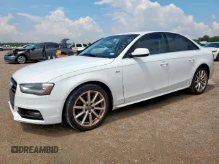 2014 Audi A4 Premium Plus with VIN WAUEFAFL5EA076873, listed as a Copart auction lot 66619525 with 145,535 mi miles and Clean title. Bid and sale history available at DreamBid. Image 1.