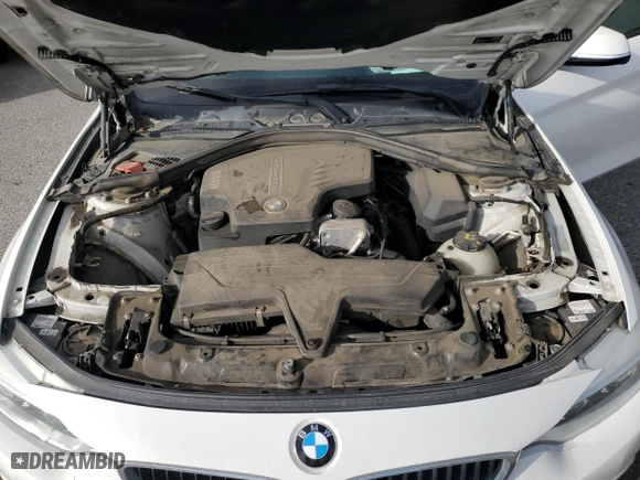 2016 BMW 4 Series 428i with VIN WBA4A9C55GGL88285, listed as a Copart auction lot 46942895 with 135,834 mi miles and Salvage Title. Bid and sale history available at carsss.com. Image 11.