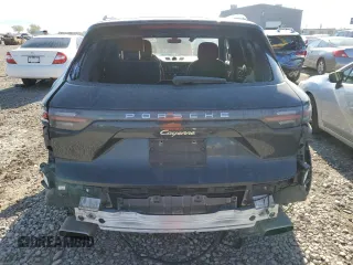 2020 Porsche Cayenne E-Hybrid with VIN WP1AE2AYXLDA22153, listed as a Copart auction lot 53976875 with 99,130 mi miles and Salvage title. Bid and sale history available at DreamBid. Image 6.