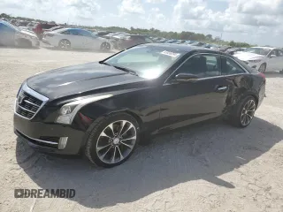 2016 Cadillac ATS Luxury Collection RWD z VIN 1G6AB1RX7G0141679, wystawiony jako Copart lot #63936094 z przebiegiem 116 961 mil mil oraz Szkoda całkowita • Salvage title. Historia ofert i sprzedaży dostępna na DreamBid. Obrazek 1.