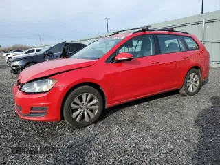 2017 Volkswagen Golf SportWagen S with VIN 3VWA17AU1HM543911, listed as a Copart auction lot 80780184 with 149,036 mi miles and Salvage Title. Bid and sale history available at carsss.com. Image 1.