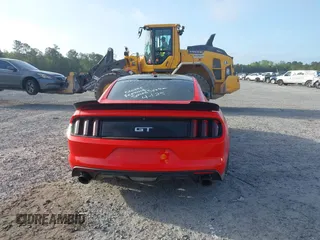 2017 Ford Mustang GT with VIN 1FA6P8CF5H5244154, listed as a IAAI auction lot 41955978 with 57,042 mi miles and . Bid and sale history available at carsss.com. Image 16.