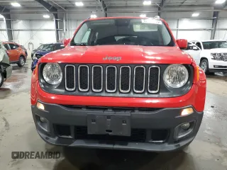 2017 Jeep Renegade Latitude z VIN ZACCJBBB4HPF16226, wystawiony jako Copart lot #50770685 z przebiegiem 116 805 mil mil oraz Szkody całkowita. Historia ofert i sprzedaży dostępna na DreamBid. Obrazek 5.