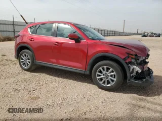 2023 Mazda CX-5 2.5 S with VIN JM3KFBAM2P0239314, listed as a Copart auction lot 49656635 with 44,108 mi miles and Salvage Title. Bid and sale history available at carsss.com. Image 4.