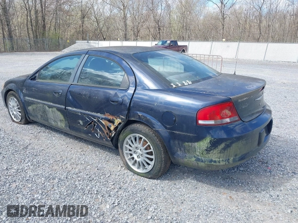2004 Chrysler Sebring Touring with VIN 1C3EL56R44N147743, listed as a IAAI auction lot 41841009 with 92,797 mi miles and . Bid and sale history available at DreamBid. Image 3.