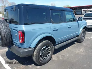 2024 Ford Bronco Outer Banks with VIN 1FMDE8BH8RLB21905, listed as a IAAI auction lot 41903020 with 2,665 mi miles. Bid and sale history available at carsss.com. Image 4.