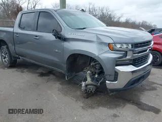 2020 Chevrolet Silverado 1500 LT with VIN 3GCPWCED8LG285993, listed as a IAAI auction lot 41664807 with 63,637 mi miles. Bid and sale history available at carsss.com. Image 6.