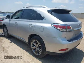 2013 Lexus RX 350 with VIN 2T2BK1BA8DC216328, listed as a IAAI auction lot 42318787 with 102,912 mi miles and . Bid and sale history available at DreamBid. Image 3.