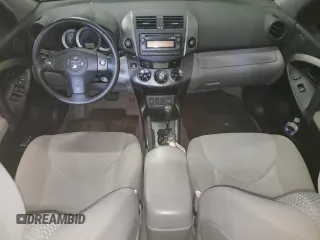 2012 Toyota RAV4 with VIN JTMXF4DV0C5043917, listed as a Copart auction lot 49664405 with 214,259 mi miles and Salvage title. Bid and sale history available at DreamBid. Image 8.
