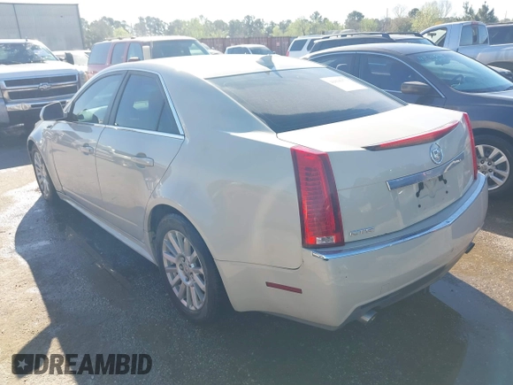 2010 Cadillac CTS Luxury with VIN 1G6DE5EG6A0123909, listed as a IAAI auction lot 41816371 with 280,452 mi miles. Bid and sale history available at carsss.com. Image 3.