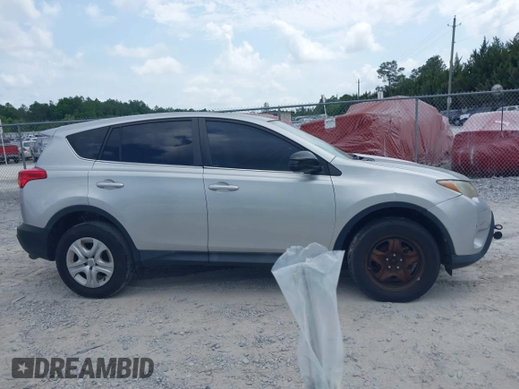 2014 Toyota RAV4 LE with VIN 2T3BFREV1EW143929, listed as a IAAI auction lot 42101167 with 124,076 mi miles and . Bid and sale history available at DreamBid. Image 13.