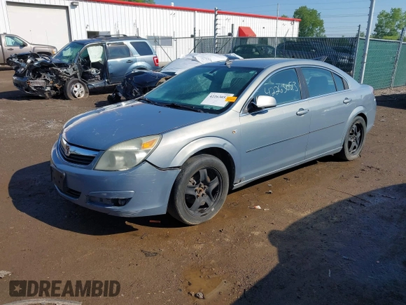 2008 Saturn Aura XE z VIN 1G8ZS57B48F236384, wystawiony jako IAAI lot #42263053 z przebiegiem 192 364 mil mil oraz . Historia ofert i sprzedaży dostępna na DreamBid. Obrazek 2.