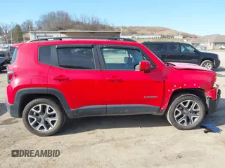 2015 Jeep Renegade Latitude with VIN ZACCJBBT3FPC45343, listed as a IAAI auction lot 41749291 with 49,608 mi miles. Bid and sale history available at carsss.com. Image 13.