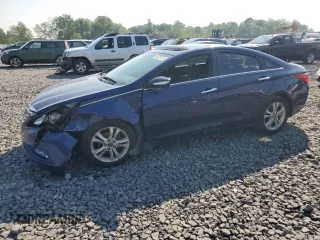 2013 Hyundai Sonata Limited z VIN 5NPEC4AC7DH611696, wystawiony jako Copart lot #58732175 z przebiegiem 150 102 mil mil oraz Szkoda całkowita • Salvage title. Historia ofert i sprzedaży dostępna na DreamBid. Obrazek 1.