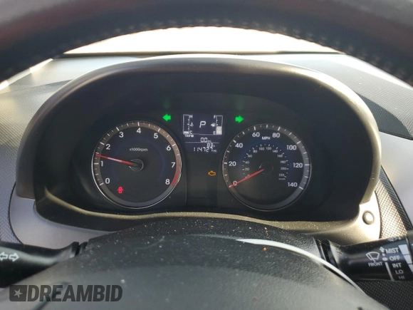 2016 Hyundai Accent Sport with VIN KMHCU5AE1GU237572, listed as a Copart auction lot 69176884 with 114,727 mi miles and Salvage Title. Bid and sale history available at carsss.com. Image 9.