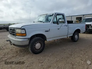1996 Ford F-150 Special with VIN 1FTEF15YXTLA98806, listed as a Copart auction lot 84652494 with 147,818 mi miles and Salvage Title. Bid and sale history available at carsss.com. Image 1.