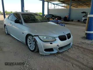 2012 BMW 3 Series 328i with VIN WBAKE5C52CJ106184, listed as a Copart auction lot 62584315 with 134,248 mi miles and Salvage title. Bid and sale history available at DreamBid. Image 13.