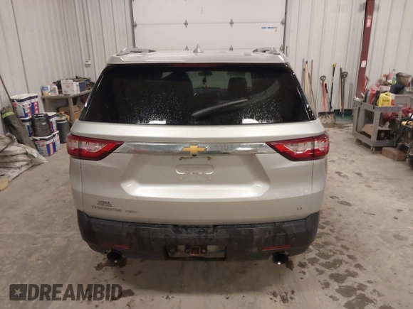 2018 Chevrolet Traverse LT Cloth with VIN 1GNEVGKW7JJ116736, listed as a IAAI auction lot 41695984 with 108,432 mi miles. Bid and sale history available at carsss.com. Image 16.