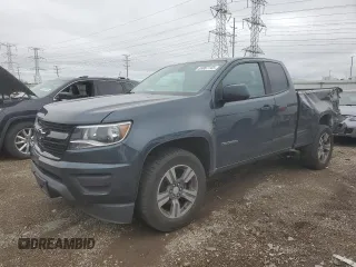 2018 Chevrolet Colorado 4WD Work Truck with VIN 1GCHTBEN2J1234615, listed as a Copart auction lot 53867145 with 289,396 mi miles and Salvage title. Bid and sale history available at DreamBid. Image 1.
