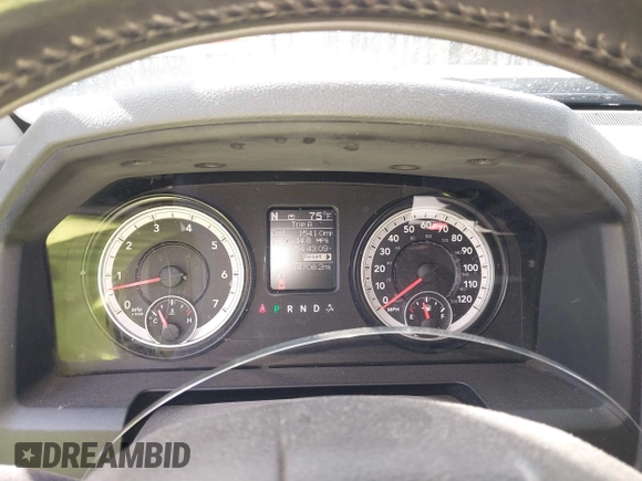 2015 Ram 1500 Big Horn with VIN 1C6RR6GT8FS569506, listed as a IAAI auction lot 41668921 with 214,708 mi miles. Bid and sale history available at carsss.com. Image 15.