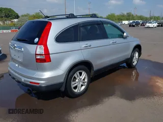 2011 Honda CR-V EX-L with VIN 5J6RE3H77BL059988, listed as a IAAI auction lot 41546100 with 77,485 mi miles. Bid and sale history available at carsss.com. Image 4.