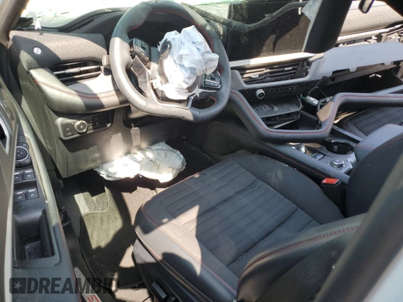 2025 Ford Explorer ST-Line with VIN 1FMUK7KH6SGA43772, listed as a Copart auction lot 53444695 with Not provided miles and Non repairable. Bid and sale history available at DreamBid. Image 8.