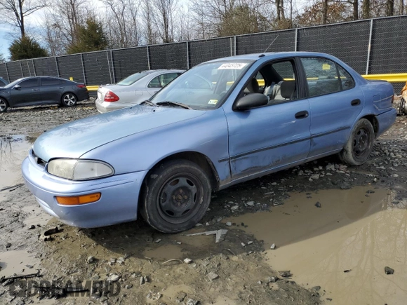 1996 Geo Prizm z VIN 1Y1SK5265TZ070025, wystawiony jako Copart lot #44045725 z przebiegiem 183 385 mil mil oraz Szkody całkowita. Historia ofert i sprzedaży dostępna na DreamBid. Obrazek 1.