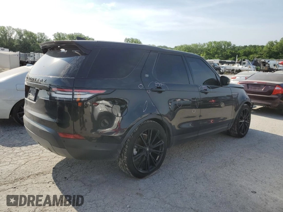 2019 Land Rover Discovery SE with VIN SALRG2RV9K2401236, listed as a Copart auction lot 56476004 with 90,405 mi miles and Salvage Title. Bid and sale history available at carsss.com. Image 3.