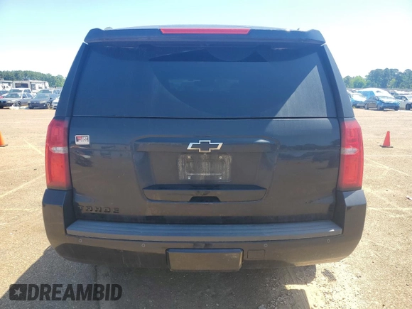 2018 Chevrolet Tahoe LT with VIN 1GNSKBKC0JR325533, listed as a Copart auction lot 52045015 with 162,761 mi miles and Clean title. Bid and sale history available at DreamBid. Image 6.
