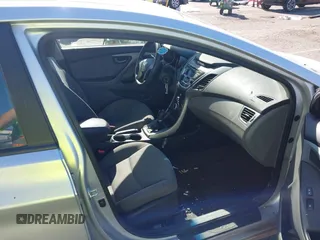 2015 Hyundai Elantra SE with VIN 5NPDH4AE0FH581281, listed as a IAAI auction lot 42762916 with 131,187 mi miles and . Bid and sale history available at DreamBid. Image 5.