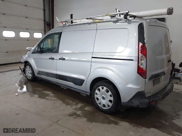 2021 Ford Transit Connect Van XLT with VIN NM0LS7F21M1504028, listed as a IAAI auction lot 41484872 with 112,625 mi miles. Bid and sale history available at carsss.com. Image 3.