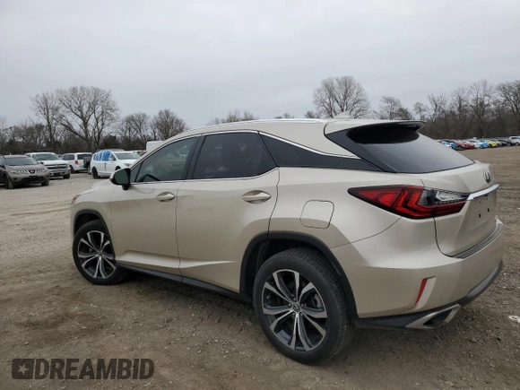 2019 Lexus RX with VIN 2T2ZZMCA3KC148947, listed as a Copart auction lot 49690635 with 120,153 mi miles and Salvage Title. Bid and sale history available at carsss.com. Image 2.