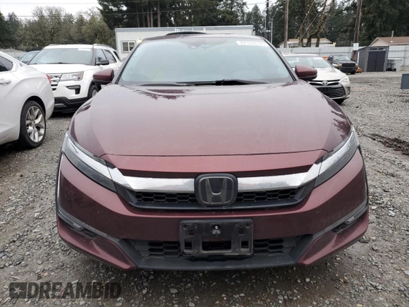 2018 Honda Clarity with VIN JHMZC5F10JC023952, listed as a Copart auction lot 87319574 with 43,935 mi miles and Salvage Title. Bid and sale history available at DreamBid. Image 5.