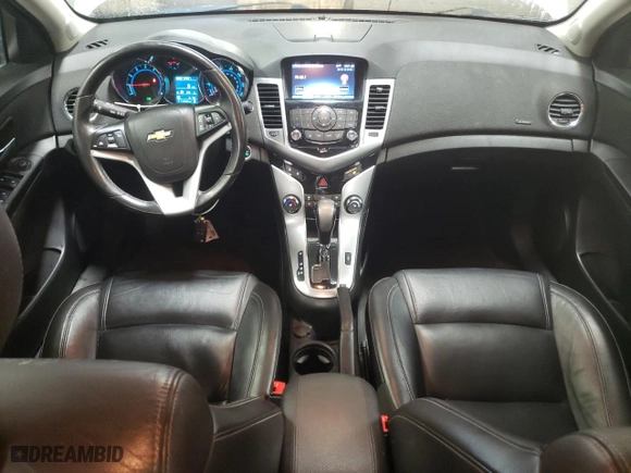 2013 Chevrolet Cruze LTZ with VIN 1G1PG5SBXD7293207, listed as a Copart auction lot 46089815 with 138,323 mi miles and Salvage Title. Bid and sale history available at carsss.com. Image 8.
