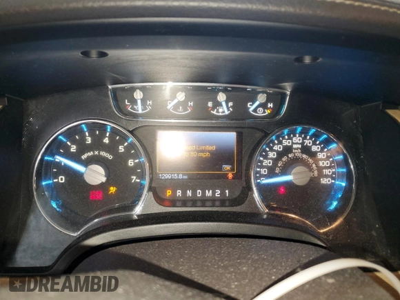 2011 Ford F-150 XL с VIN 1FTFW1EF1BKD65158, выставлен на аукционе Copart как лот 64240225 с пробегом 129 915 миль миль и Чистый • Clean title. История ставок и продаж доступна на DreamBid. Изображение 9.