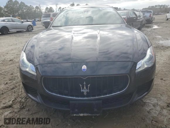 2014 Maserati Quattroporte GTS z VIN ZAM56PPA1E1072964, wystawiony jako Copart lot #48786035 z przebiegiem 78 927 mil mil oraz Szkoda całkowita • Salvage title. Historia ofert i sprzedaży dostępna na DreamBid. Obrazek 5.