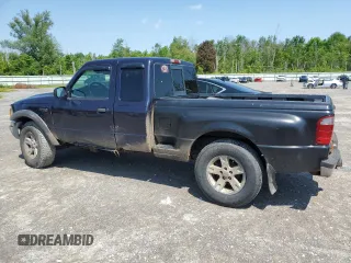 2002 Ford Ranger XL Fleet with VIN 1FTZR45E72TA69892, listed as a Copart auction lot 59849975 with 194,334 mi miles and Salvage title. Bid and sale history available at DreamBid. Image 2.