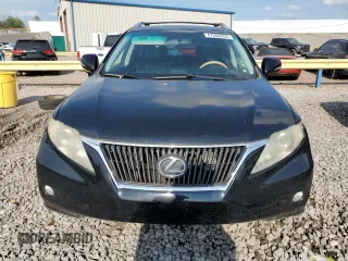2011 Lexus RX 350 with VIN 2T2ZK1BA5BC045596, listed as a Copart auction lot 47302053 with 156,231 mi miles and Salvage Title. Bid and sale history available at carsss.com. Image 5.