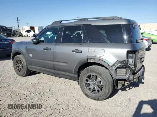 2022 Ford Bronco Sport Big Bend z VIN 3FMCR9B68NRE04126, wystawiony jako Copart lot #55980415 z przebiegiem 34 039 mil mil oraz Szkoda całkowita • Salvage title. Historia ofert i sprzedaży dostępna na DreamBid. Obrazek 2.