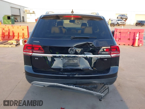 2018 Volkswagen Atlas SE with VIN 1V2DR2CA8JC536295, listed as a IAAI auction lot 41275322 with 166,684 mi miles and . Bid and sale history available at DreamBid. Image 16.