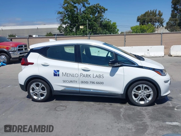 2020 Chevrolet Bolt EV LT with VIN 1G1FY6S01L4117935, listed as a IAAI auction lot 42381674 with 155,989 mi miles and . Bid and sale history available at DreamBid. Image 13.