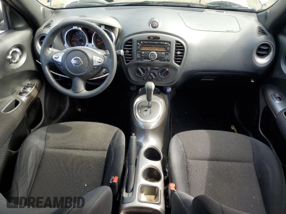 2013 Nissan Juke Nismo with VIN JN8AF5MV1DT223775, listed as a Copart auction lot 57104105 with 126,091 mi miles and Salvage title. Bid and sale history available at DreamBid. Image 8.