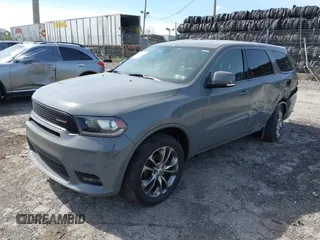 2020 Dodge Durango GT Plus with VIN 1C4RDJDG0LC261866, listed as a IAAI auction lot 42137323 with 103,507 mi miles and . Bid and sale history available at DreamBid. Image 18.