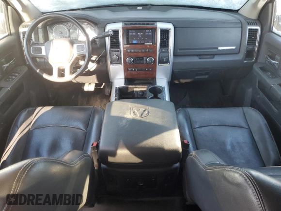2010 Dodge Ram 2500 SLT with VIN 3D7UT2CL2AG156649, listed as a Copart auction lot 44555755 with 149,186 mi miles and Salvage Title. Bid and sale history available at carsss.com. Image 8.